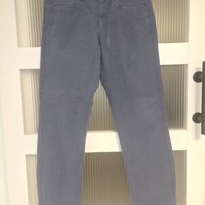 Calvin Klein Navy Blue Men's Pants